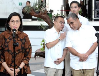 Laporkan Perkembangan APBN, Sri Mulyani dan Thomas Menghadap Prabowo