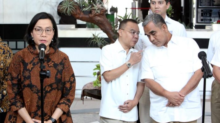 Laporkan Perkembangan APBN, Sri Mulyani dan Thomas Menghadap Prabowo