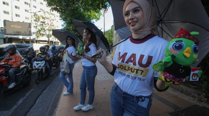 Perempuan yang Mencalonkan Diri pada Pilkada Serentak 2024 Hanya 9,44 Persen