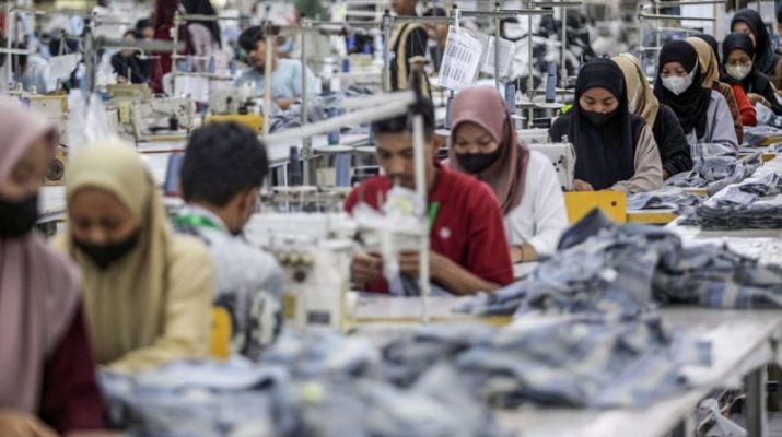 Industri Manufaktur Sumbang 16,7 Persen terhadap Perekonomian Nasional