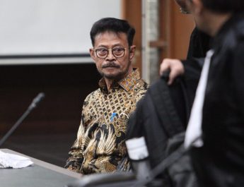 Vonis Eks Mentan Diperberat jadi 12 Tahun Penjara