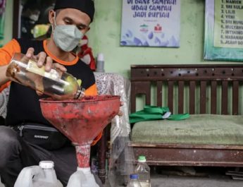 Pertamina Matangkan Penggunaan Minyak Jelantah Sebagai Avtur