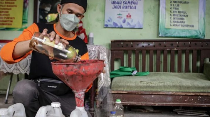 Pertamina Matangkan Penggunaan Minyak Jelantah Sebagai Avtur