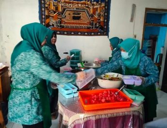 Sumedang Laksanakan Uji Coba Makan Siang Bergizi