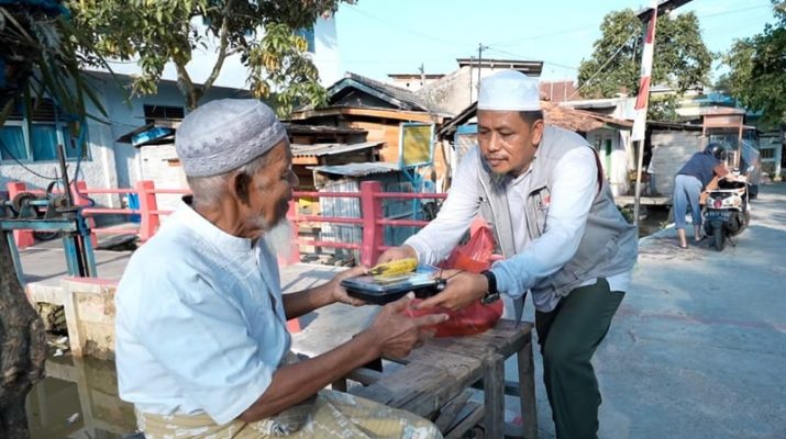 Makan Bergizi Gratis sudah Berjalan di Cianjur sejak 2022 dengan Target Lansia