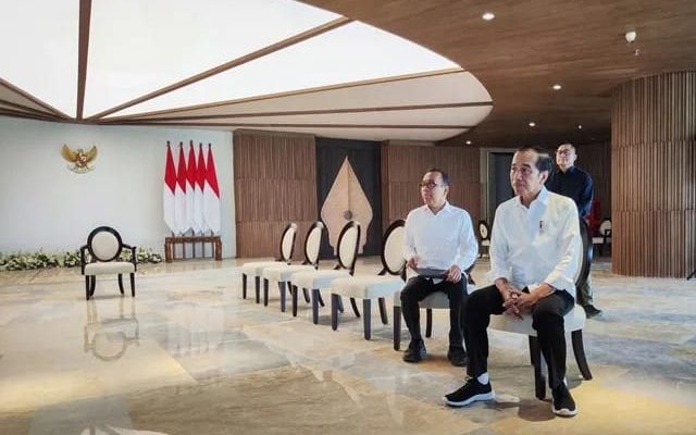 Istana: Jokowi Berkantor di IKN Bukan Berarti Terputus Dunia Luar