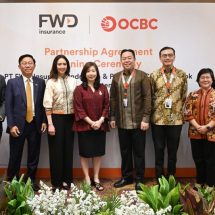  FWD Insurance-OCBC Perkuat Kemitraan Bisnis Bancassurance