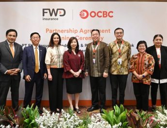 FWD Insurance-OCBC Perkuat Kemitraan Bisnis Bancassurance