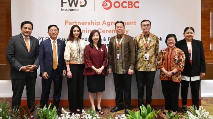 FWD Insurance-OCBC Perkuat Kemitraan Bisnis Bancassurance