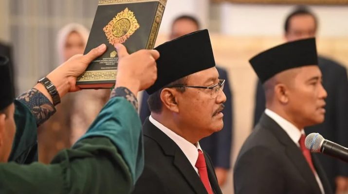 Gus Ipul Resmi Dilantik Jadi Mensos