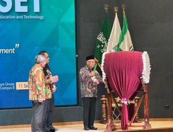 Tekankan Society 5.0, Wapres Buka iConASET di UNUSA Surabaya