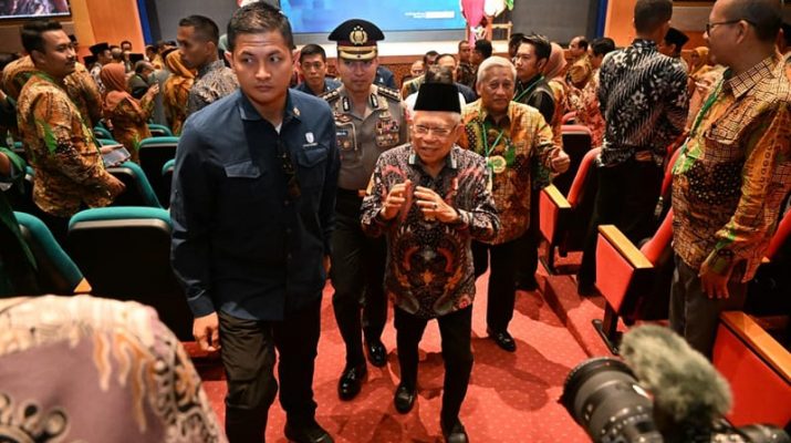 Wapres: NU di Masa Mendatang tidak Hanya Nasional Tapi Berkiprah Hingga Global