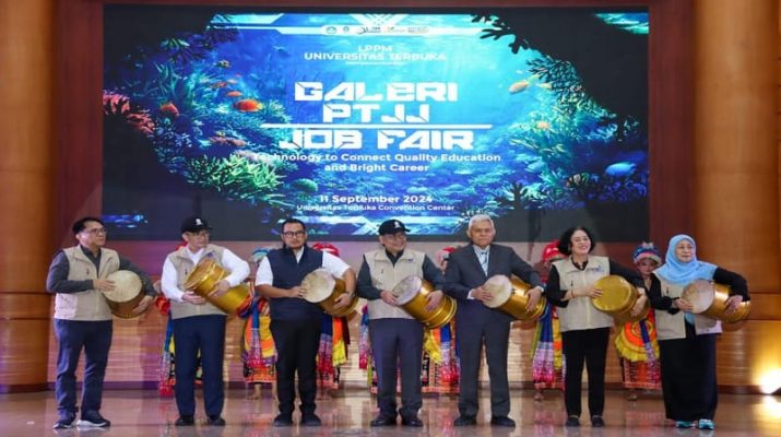 UT Gabungkan Pameran Riset dan Inovasi dengan Job Fair