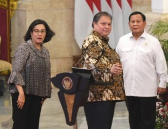 Sri Mulyani Temui Prabowo, Wamenkeu: Tidak Bahas Bagi-Bagi Kursi