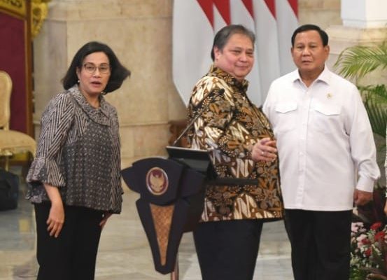 Sri Mulyani Temui Prabowo, Wamenkeu: Tidak Bahas Bagi-Bagi Kursi