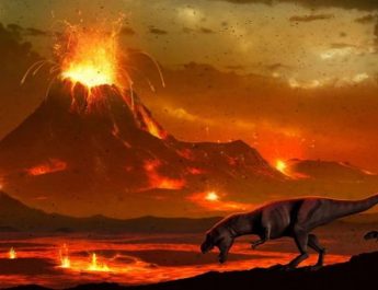 Letusan Gunung Berapi di Era Dinosaurus dan Dampaknya pada Kepunahan Massal