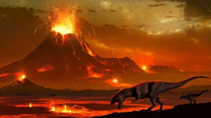 Letusan Gunung Berapi di Era Dinosaurus dan Dampaknya pada Kepunahan Massal