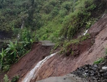 Hujan Turun, Tanah Longsor Melanda Garut