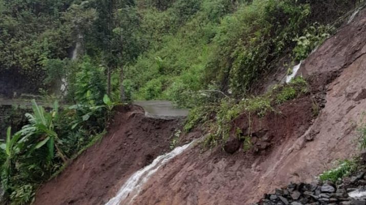 Hujan Turun, Tanah Longsor Melanda Garut