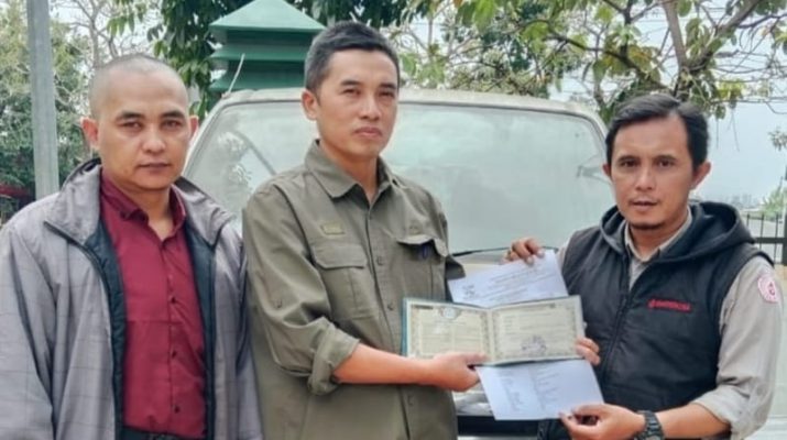 Peduli Penyintas Thalassemia, Pemkab Bandung Serahkan Hibah Mobil kepada Yayasan ReDTI KITA