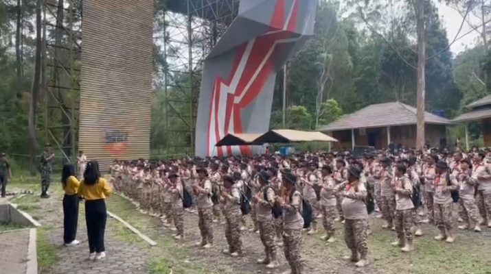 Apdesi Kabupaten Bogor Gelar Bimtek Bela Negara, Perkuat BPD dan Sekdes