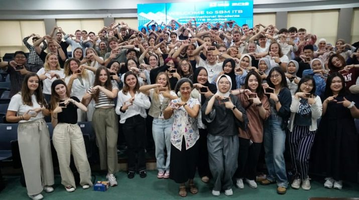 79 Mahasiswa dari 21 Negara Memilih Kuliah di SBM ITB