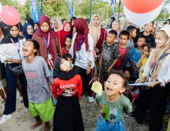 Bangun Kebersamaan, Aruna-Masyarakat Pesisir Peringati Hari Kemerdekaan