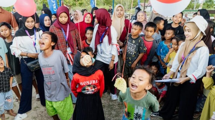 Bangun Kebersamaan, Aruna-Masyarakat Pesisir Peringati Hari Kemerdekaan