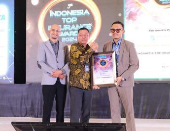 Asuransi Plat Merah Jasaraharja Putera Sabet Indonesia Top Insurance Awards 2024