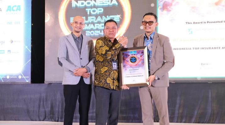 Asuransi Plat Merah Jasaraharja Putera Sabet Indonesia Top Insurance Awards 2024