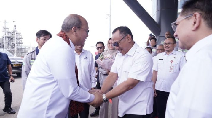 Pabrik Petrokimia Milik Lotte Chemical Mulai Produksi Maret 2025