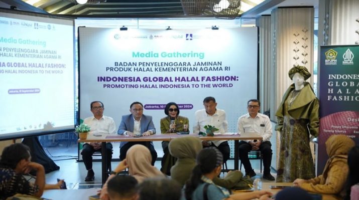 BPJPH: IGHF Jadikan Produk Fesyen Halal Indonesia Kompetitif di Dunia 