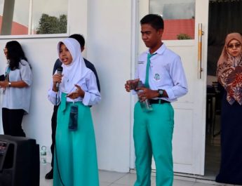 Sekolah Sukma Bangsa Sigi Terapkan Gerakan Menolak Kemasan Plastik Sekali Pakai