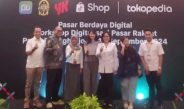  Tokopedia Bawa Produk Fashion dan Batik Pasar Beringharjo Masuk Pasar Berdaya Digital