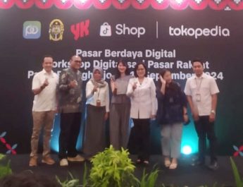 Tokopedia Bawa Produk Fashion dan Batik Pasar Beringharjo Masuk Pasar Berdaya Digital