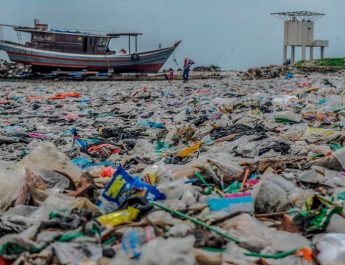 BRIN: Potensi Kerugian Akibat Kebocoran Sampah Plastik di Laut Hingga Rp225 T per Tahun