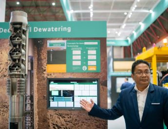 Inovasi Pompa Air Tenaga Surya Wilo Dipamerkan di Ajang Mining Indonesia 2024