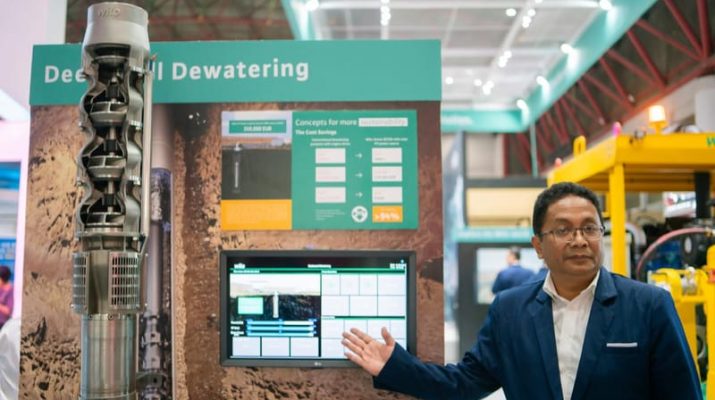 Inovasi Pompa Air Tenaga Surya Wilo Dipamerkan di Ajang Mining Indonesia 2024