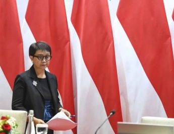 Menlu Retno: Saya tidak akan Pernah Lelah Mencintai Indonesia