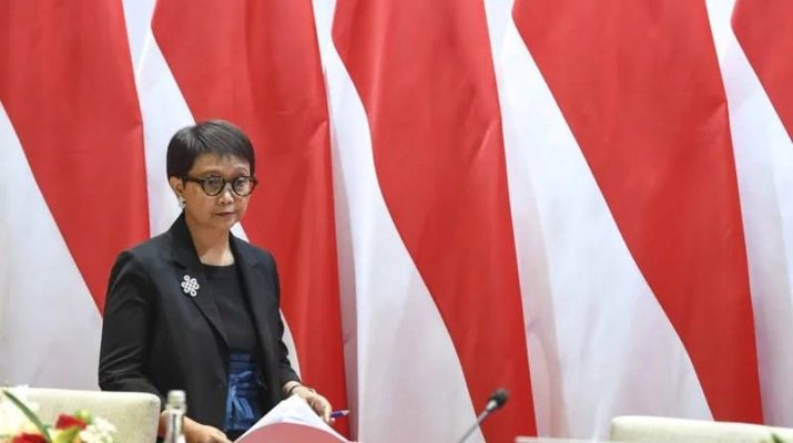 Menlu Retno: Saya tidak akan Pernah Lelah Mencintai Indonesia