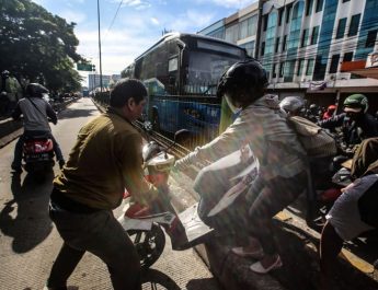 Tilang Elektronik Akan Optimalkan Sterilisasi Jalur Transjakarta