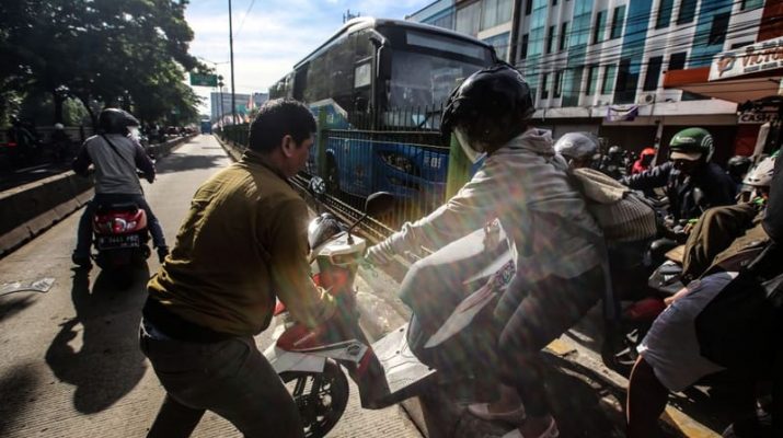 Tilang Elektronik Akan Optimalkan Sterilisasi Jalur Transjakarta