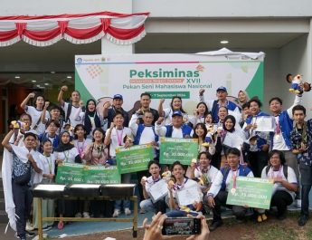 Mahasiswa UPI Sumbang 3 Emas untuk Tim Jawa Barat dalam Peksiminas 2024