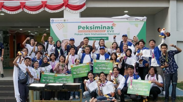 Mahasiswa UPI Sumbang 3 Emas untuk Tim Jawa Barat dalam Peksiminas 2024