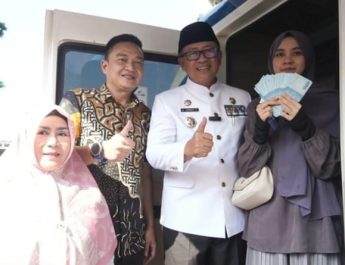 Ribuan Pelaku UMKM di Cianjur Terima Bantuan Permodalan