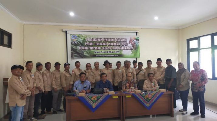 Asosiasi Petani Tembakau Tasikmalaya Tingkatkan Produksi Tembakau Sukaratu