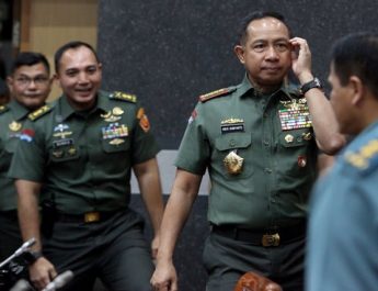 Panglima TNI Mutasi 130 Pati untuk Isi Jabatan Strategis