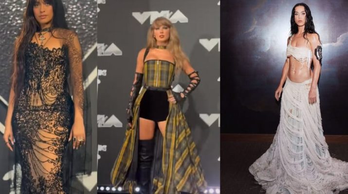 Katy Perry, Sabrina Carpenter, Camila Cabello memimpin busana terbaik di VMAs 2024