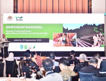 Simposium Nasional Dorong Standar Produk Hasil Hutan untuk Konstruksi Hijau