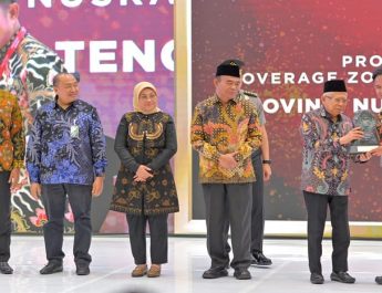 Akselerasi Universal Coverage Jamsostek, Wapres Berikan Paritrana Award